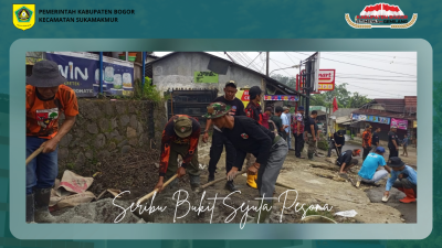 BULAN BAKTI GOTONG ROYONG MASYARAKAT KECAMATAN SUKAMAKMUR