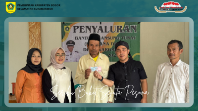 MONITORING BLT DANA DESA DI DESA WARGAJAYA